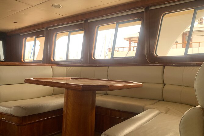 Sunset luxury yacht from protaras cypriot dinner 1 free drink accessibility and practical tips