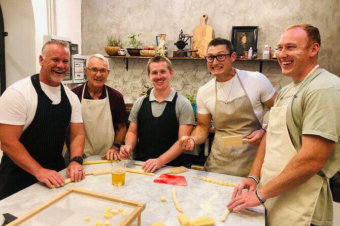 Super Fun Pasta & Gelato Class by Vatican with Wine + Oil Tasting - Handmade Pasta Tips You Can Use at Home (No Fancy Equipment Needed)