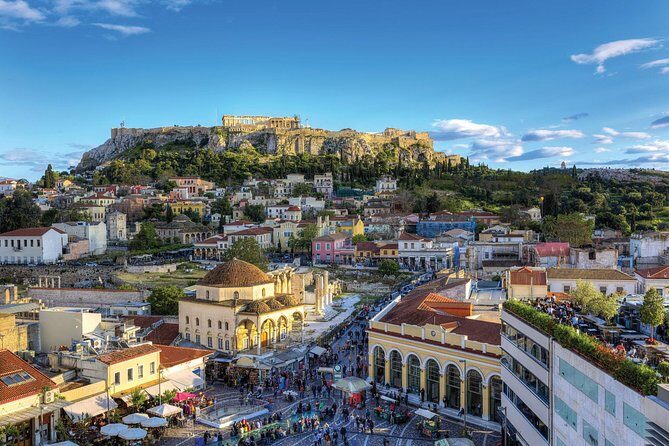 Super Saver Combo: Morning Acropolis, Museum and Afternoon Sounio - Morning Athens walk: from Syntagma Square to Plaka and up the slopes