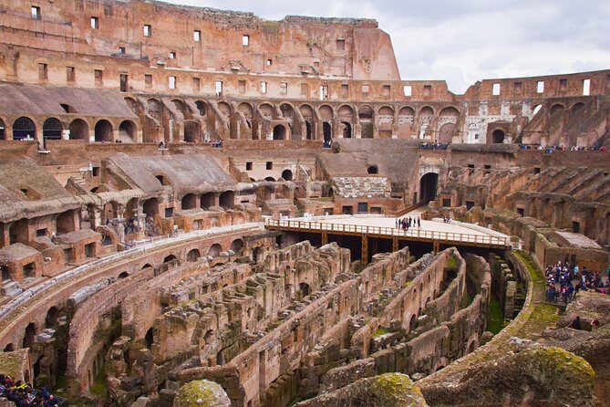 Supersaver: Colosseum Express with Arena and Vatican Museums sharing tour - Vatican Museums and the Sistine Chapel: art, crowd control, and timing