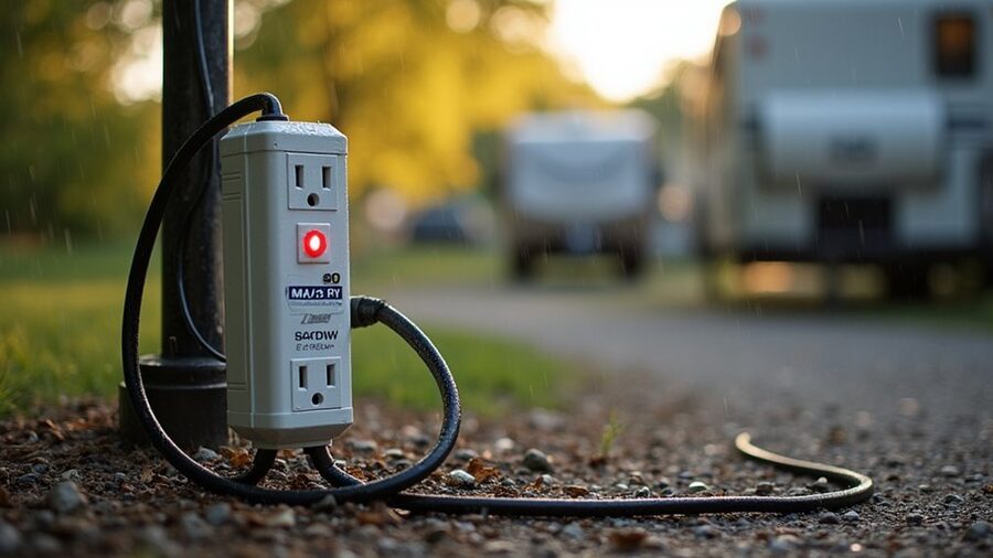 surge protection for rvs