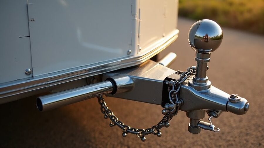 sway control for trailers