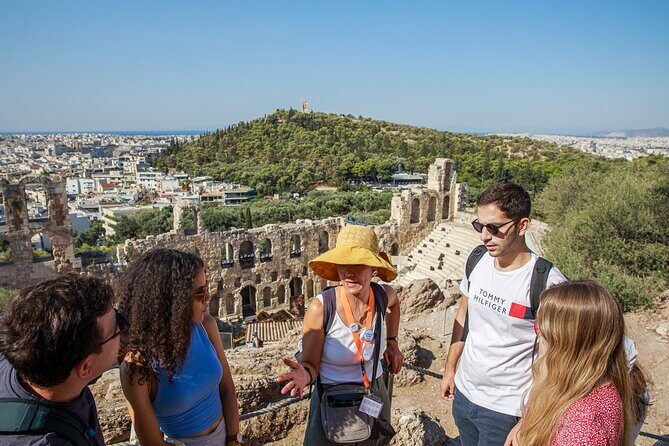 The Acropolis, Athens Walking City Tour and Acropolis Museum - On the Acropolis hill: why the guide matters