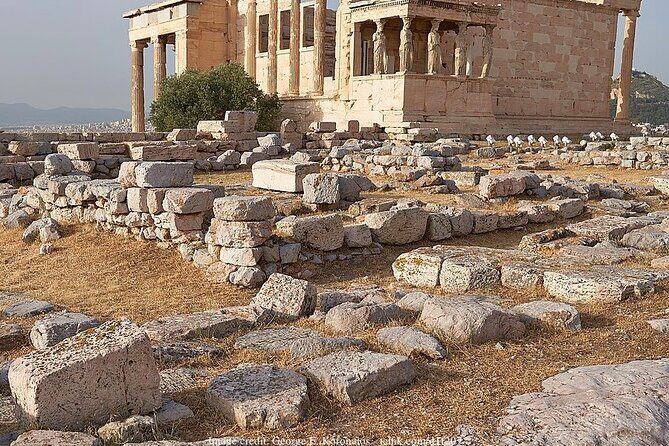 The Acropolis of Athens & Parthenon: Private 2-hour Walking Tour - Weather rules: plan for good conditions