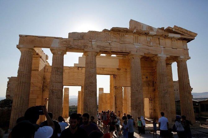 The Acropolis Treasure Hunt: Licensed Guide + Interactive Puzzles - Meeting point, timing, and how long it really takes