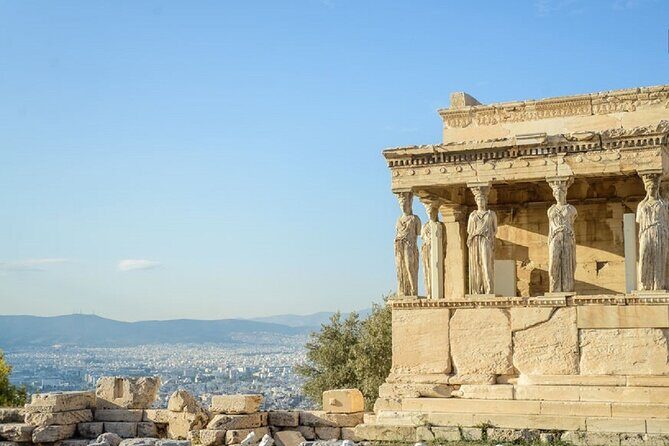 The Acropolis Walking Tour with a French Guide - Stop 1 at the Acropolis: learning the citadel story from the ground up