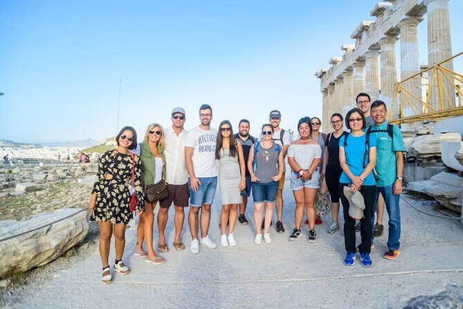 The Acropolis Walking Tour with a French Guide - Stop 3 at the Propylaea: why the gateway is part of the lesson