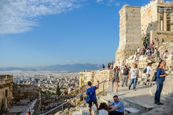 The Acropolis Walking Tour with a French Guide - Temple of Athena Nike: the early Ionic “starter” on the hill