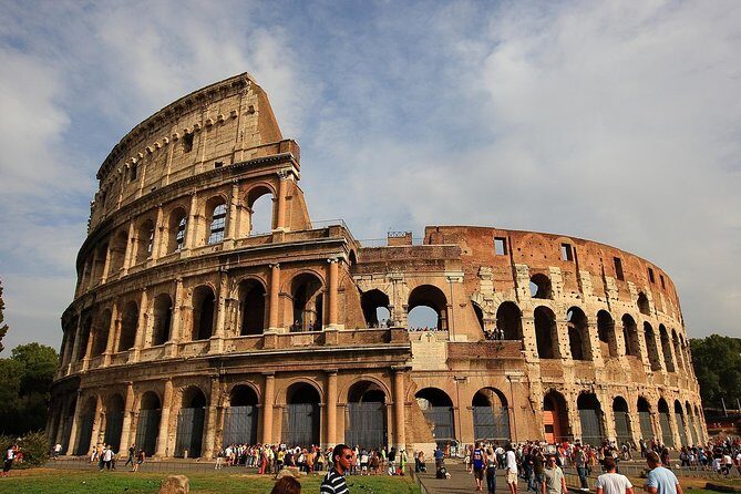 The Best of Rome in a Full-Day Tour: Vatican and Colosseum guided tours - Entering the Colosseum with reserved entry and a guided walkthrough