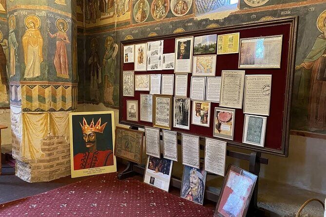 The Real Dracula's Castle in Targoviste, Winery and Dracula' Tomb - Private pickup and the drive: making Târgoviște and Snagov easy