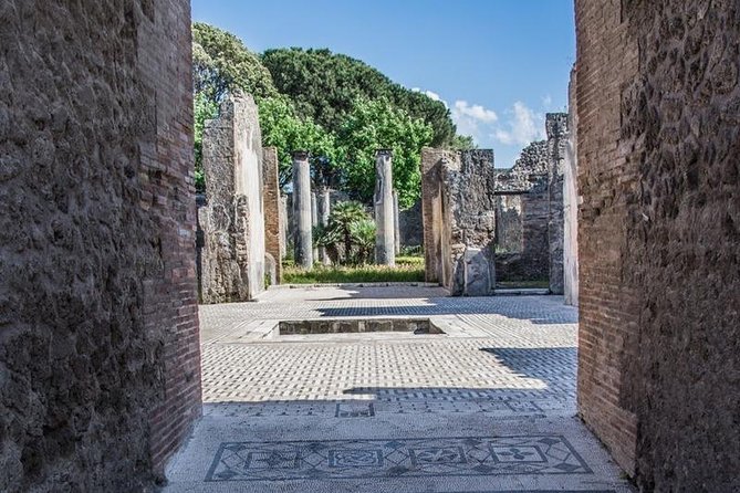 The real life in the old Pompeii tour with Archaelogical Guide All Inclusive - Skip the Line at the Pompeii Main Entrance