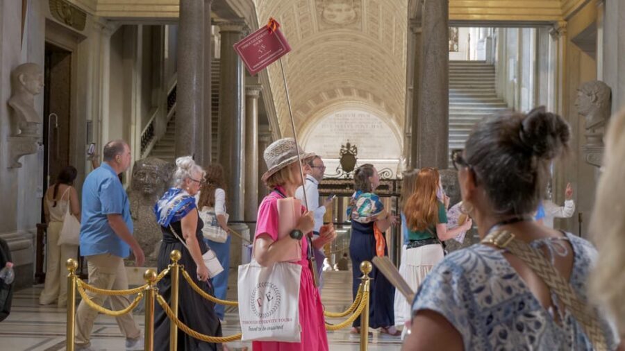The Vatican: Private VIP Experience Tour - Tapestries and maps: the Vatican shows how it planned the future