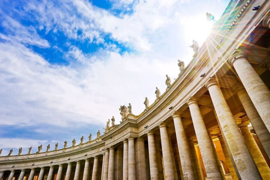 The Vatican: Private VIP Experience Tour - Raphael Rooms: frescoes that make the Renaissance feel logical