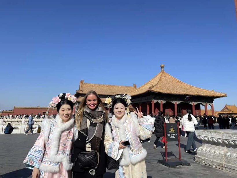 Tickets to all Beijing attractions (Forbidden City optional) - Tiananmen Square and the Forbidden City area: the must-see core