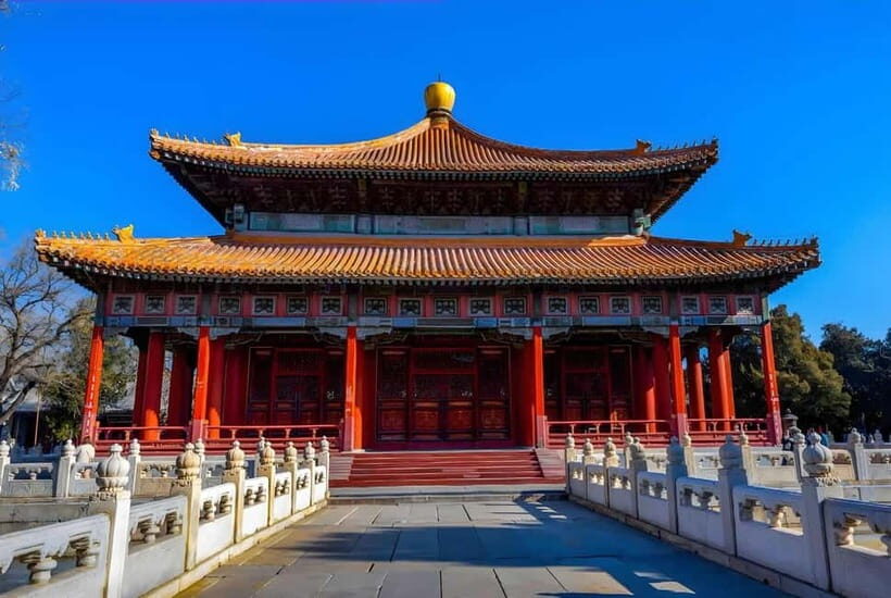 Tickets to all Beijing attractions (Forbidden City optional) - Lama Temple and Summer Palace: spiritual calm plus big scenery time
