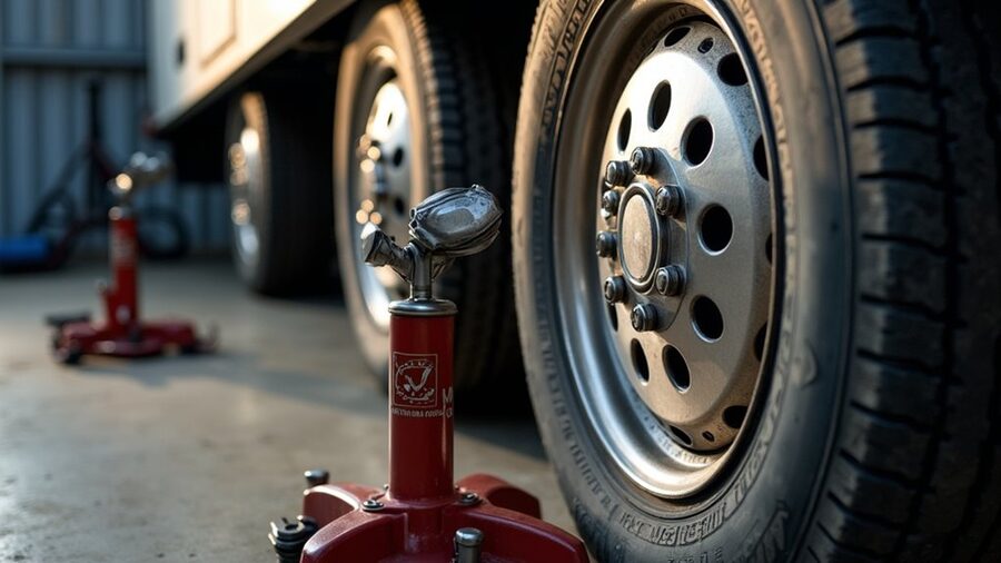 tire balancing enhances rv safety