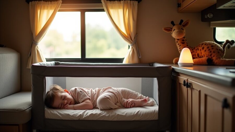 toddler naptime camping strategies