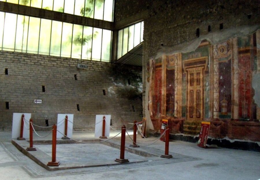 Torre Annunziata: Oplontis Entry Ticket with Digital Guide - Priority entry plus a downloadable smart audio guide