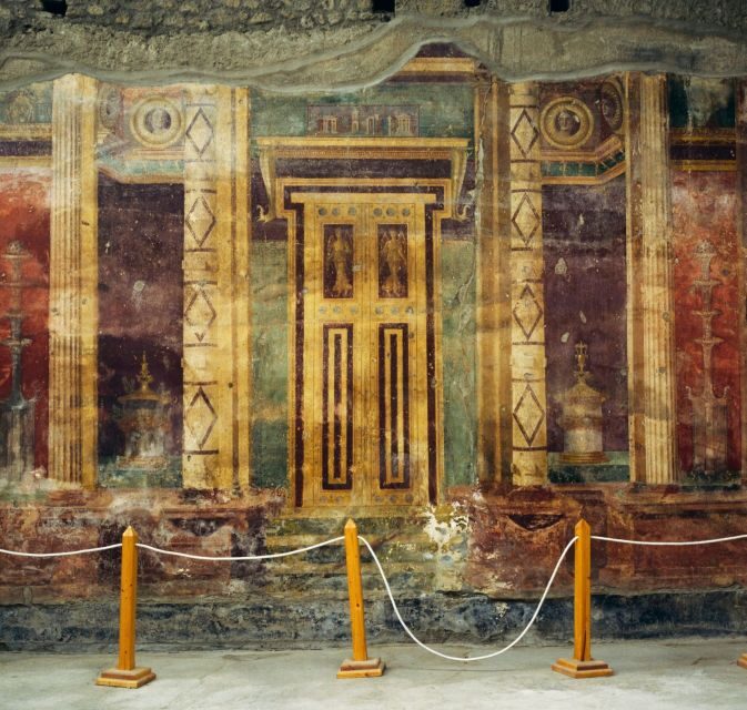 Torre Annunziata: Oplontis Entry Ticket with Digital Guide - Using the audio guide without losing your rhythm