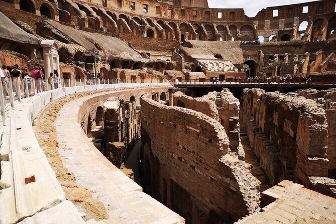 Tour of Gladiators Arena and Colosseum with Imperial Forum - What you’ll actually do inside the arena time