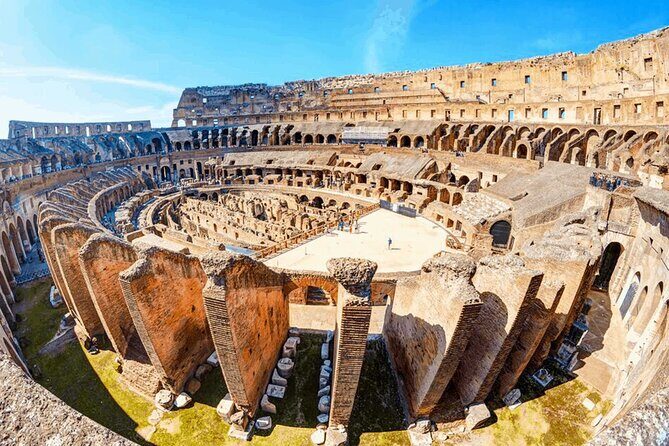 Tour of Gladiators Arena and Colosseum with Imperial Forum - Via dei Fori Imperiali and the Roman Forum power corridor