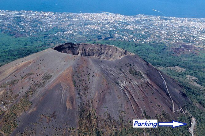 Tour of Mt. Vesuvius+Sorrento+Pompeii (Full Day) - Mt. Vesuvius crater hike: what 90 minutes really means