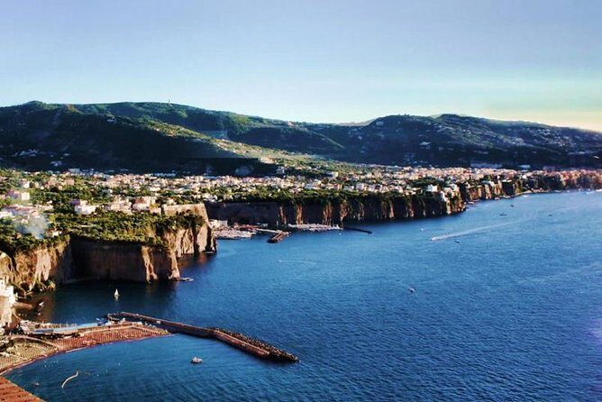 Tour of Positano+Sorrento+Pompeii (BEST SELLER Full Day) - Sorrento Historic Centre: Limoncello Tasting and Easy Shopping Time