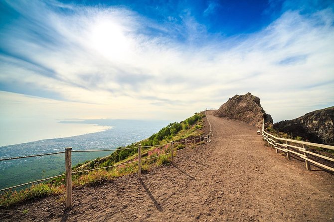 Tour on Vesuvius with wine tasting - Naples to Pompeii: quick orientation and a fast second pickup