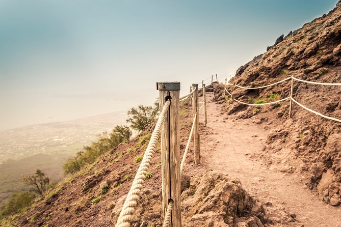 Tour on Vesuvius with wine tasting - Climbing to the crater: time to reach the top, plus park guiding