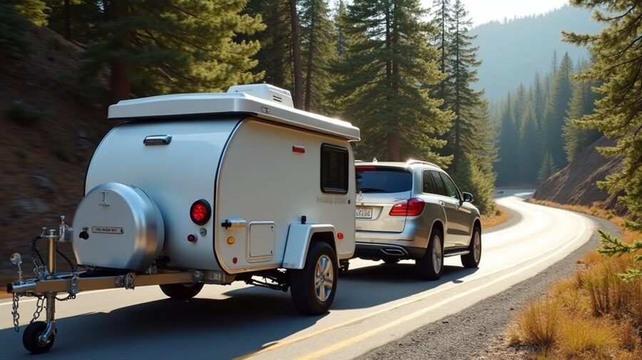 towing tips for campers