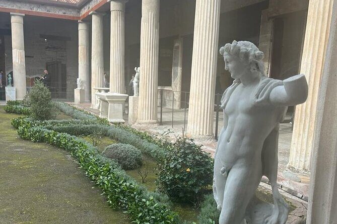 Tramvia Napoli Daily Trip to Pompeii Ruins - Who should book this Pompeii day trip