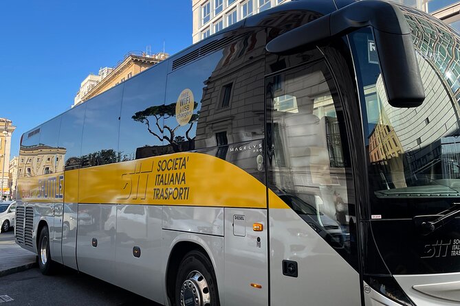 Transfer Fiumicino Airport from/to Vaticano shuttle bus - Frequency without the frenzy: reading the schedule like a traveler