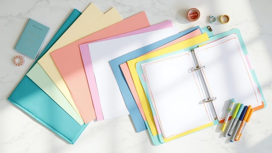 travel binder activity essentials