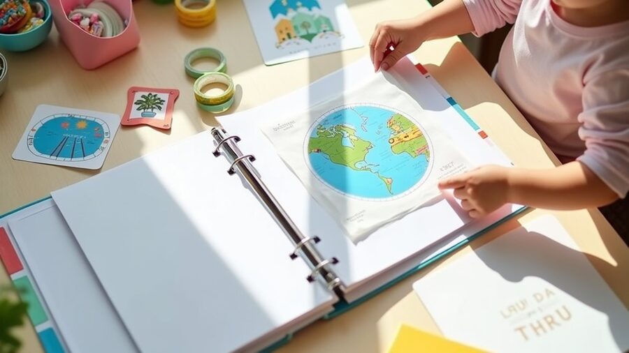 travel binder assembly guide