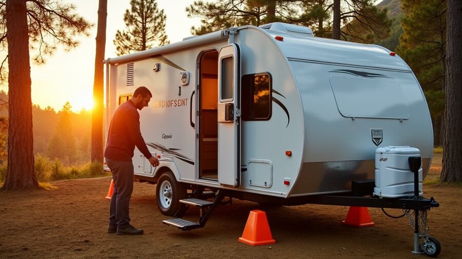 travel trailer rental tips
