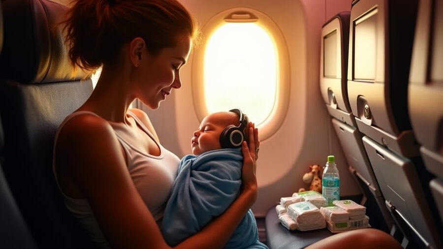 traveling safely with infants