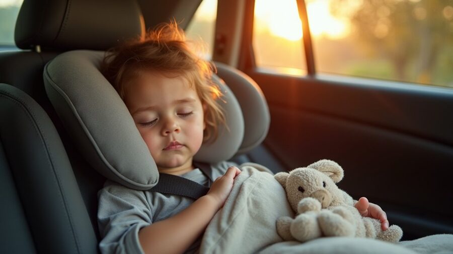 traveling with toddler sleep