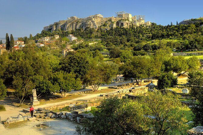 Treasure Hunt Around Acropolis— Private Group - Starting at the Acropolis Museum: Your game launchpad