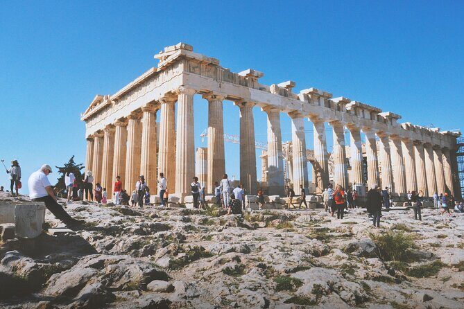 Treasure Hunt Around Acropolis— Private Group - Puzzles and myths: how the history becomes something you do