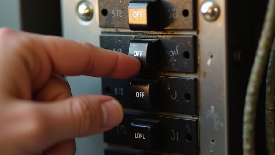 troubleshooting rv breaker issues