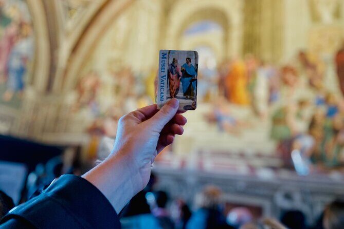Two in One - Colosseum and Vatican Museums Group Tour - Sistine Chapel: a short stop with a huge payoff