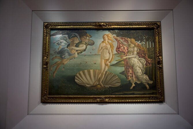 Uffizi Gallery Audio-Guided Visit with optional Accademia Gallery - Getting in: check-in time, security, and the wait you should expect