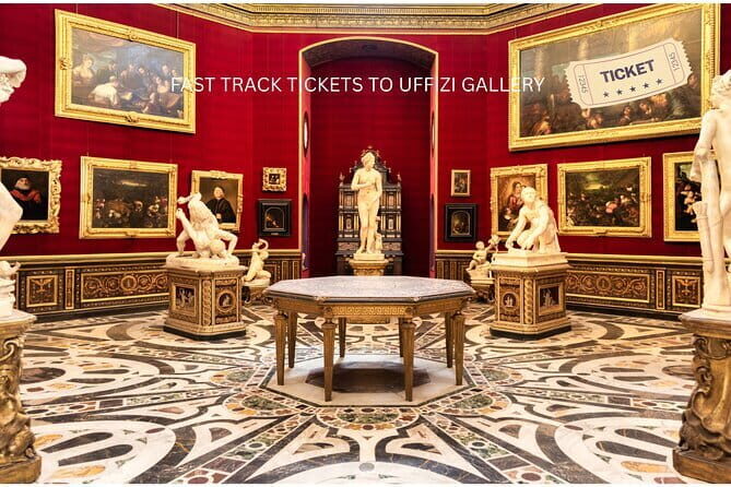 Uffizi Gallery: Entry tickets + audio guide - Timed entry and audio at the Uffizi Gate #1