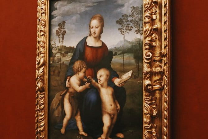 Uffizi Gallery Florence Guided Tour Semi-Private 8ppl Max - The art comes alive when the guide connects it to events