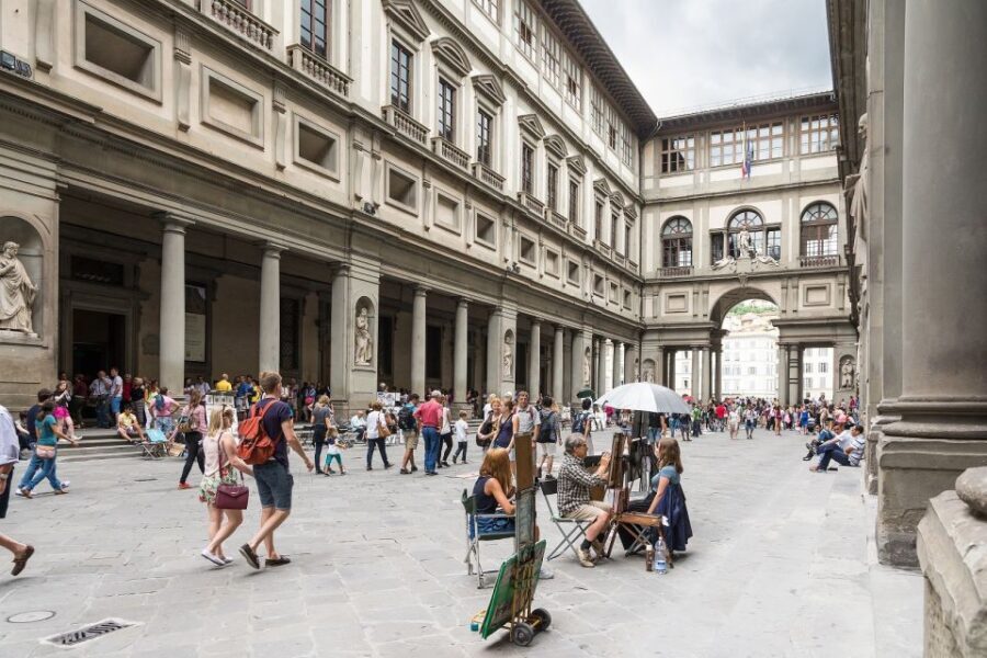 Uffizi Gallery: Guided Tour with Skip-the-Line Entry - Who Should Book This Uffizi Skip-the-Line Tour