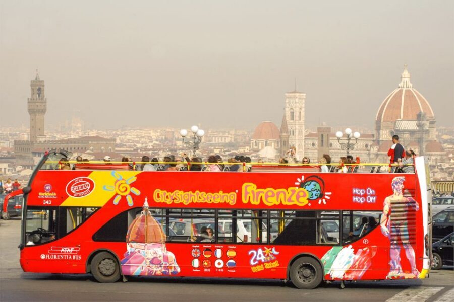 Uffizi Gallery & Hop-on Hop-off Bus Tour - What the Uffizi visit feels like: mastering the art faster