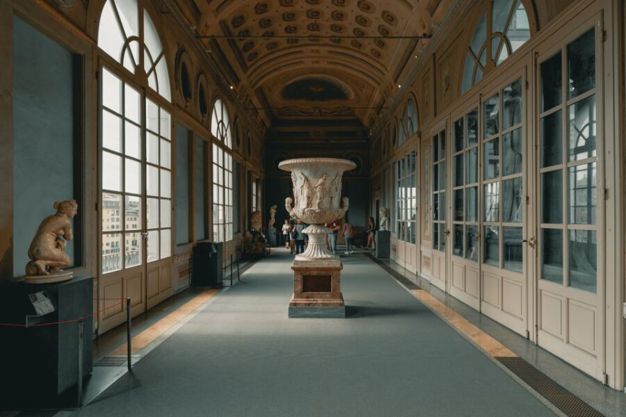 Uffizi Gallery & Hop-on Hop-off Bus Tour - Hop-on Hop-off bus in Florence: helpful for orientation, not magic