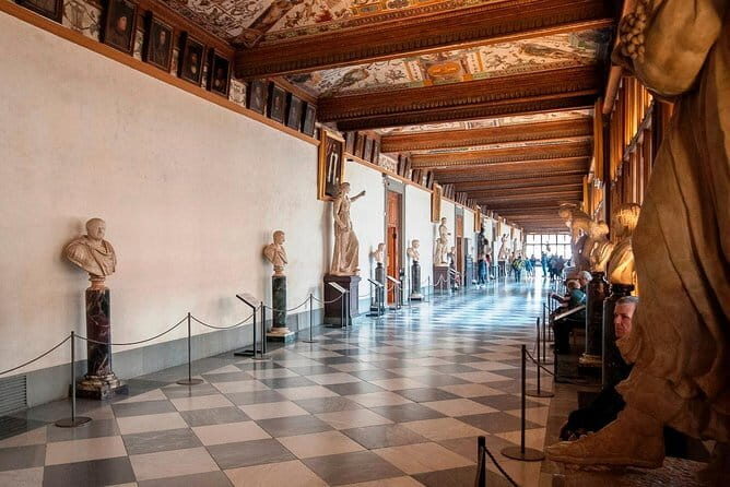 Uffizi Gallery: Self-guided App Visit & Optional Accademia Museum - Security Checks and Crowd Reality: Plan Around the Friction