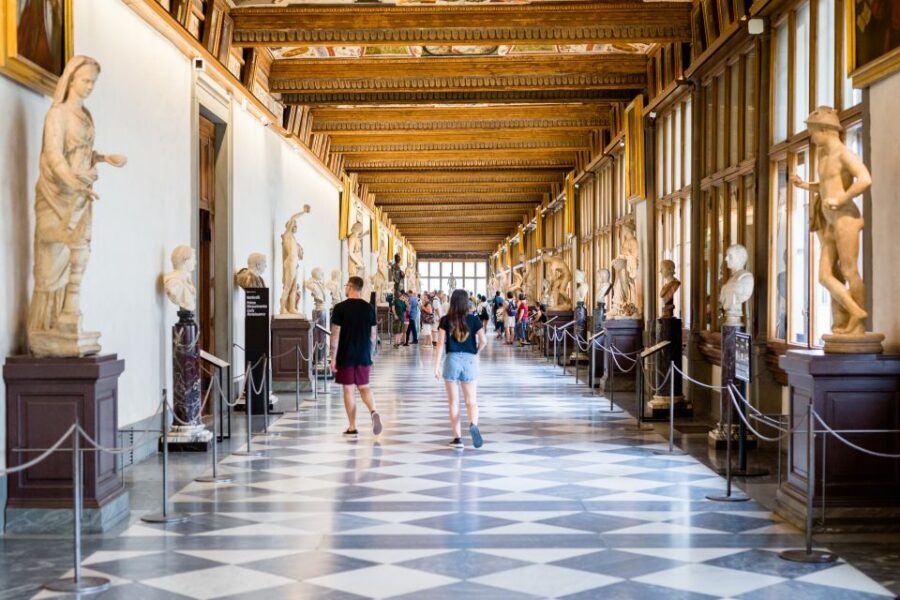 Uffizi Gallery: Small Group Guided Tour with Skip-the-Line - The Uffizi masterpieces you’ll focus on: Botticelli, Leonardo, Michelangelo, Raphael