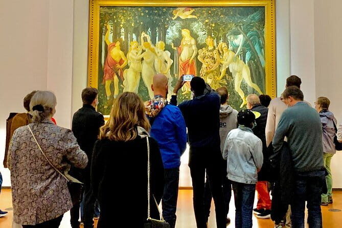 Uffizi Gallery Tour- Renaissance Masterpieces & Expert Guide - Meeting at Via de’ Martelli and Starting in Florence’s Historic Core